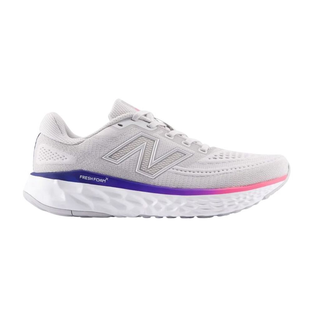 New Balance Womens/Ladies Evoz V4 Cushioned Shoes / Gray/Pink